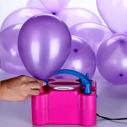 Balloon Pump Electric Helium Air Machine Toy Inflator Ballon Birthday Party Decoration Set Professional Electronic Automatic
