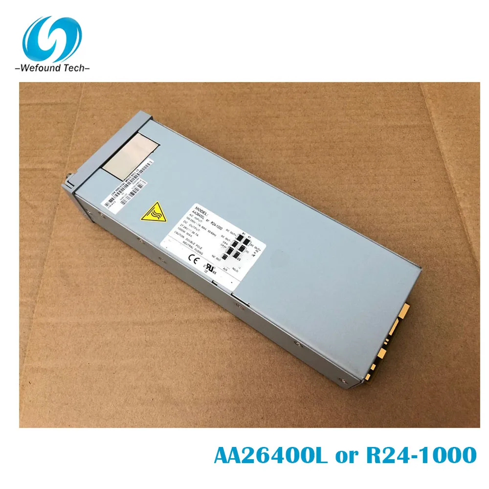 Original For Emerson AA26400L or R24-1000 Communication Power Module 27V/36A 100% Tested Before Shipment.