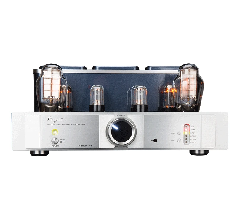 Cayin A-300bmk2 Vacuum Tube Amplifier Tube 300Bx2 Single-ended Class A Power Amplifier Pre-in Mono Amplifier 8W*2