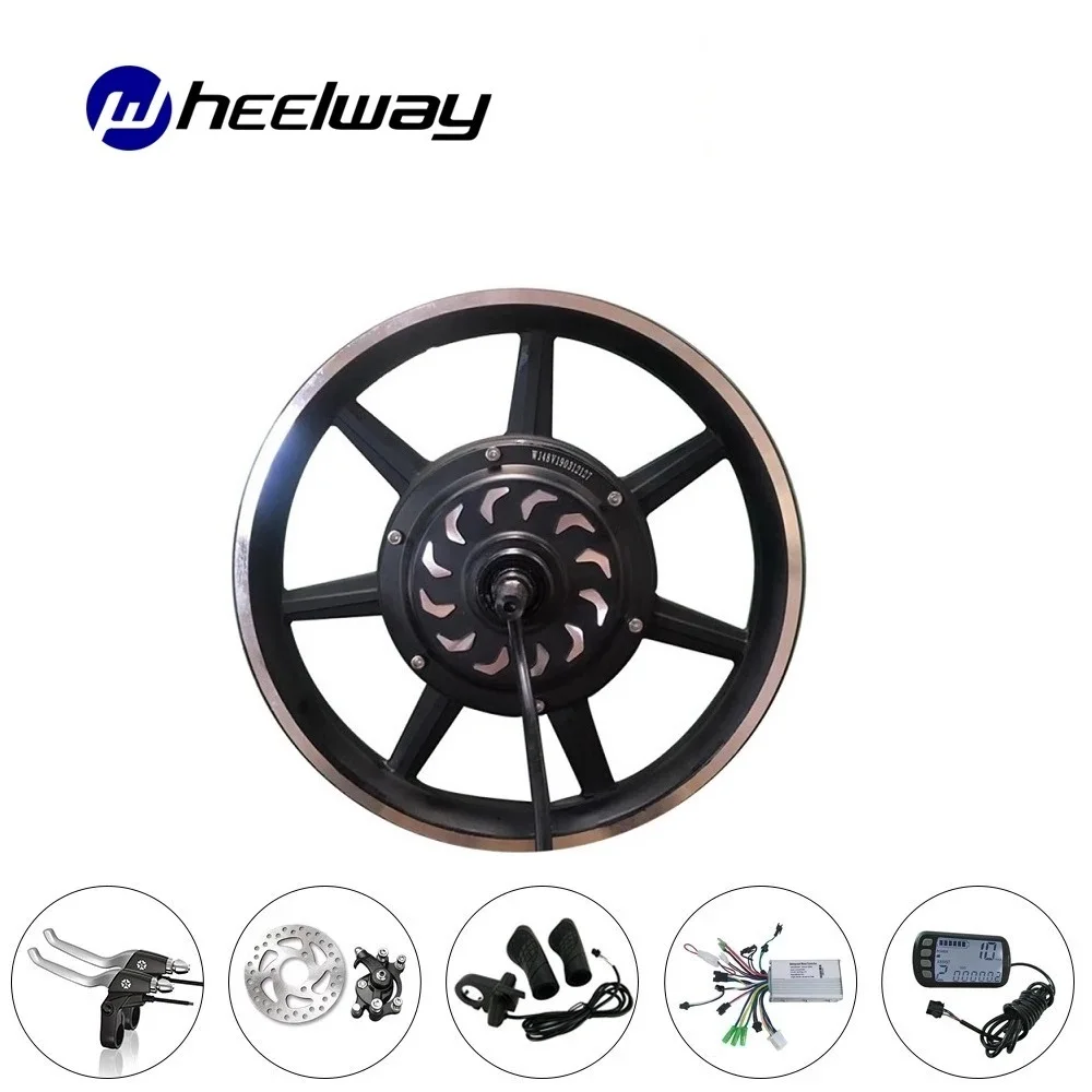 

Brushless DC Disc Brake Hub Motor for Electric Bicycle, 14 Inch, 24V, 36V, 48V, 350W, 500W, Rising Brake, Drum Brake