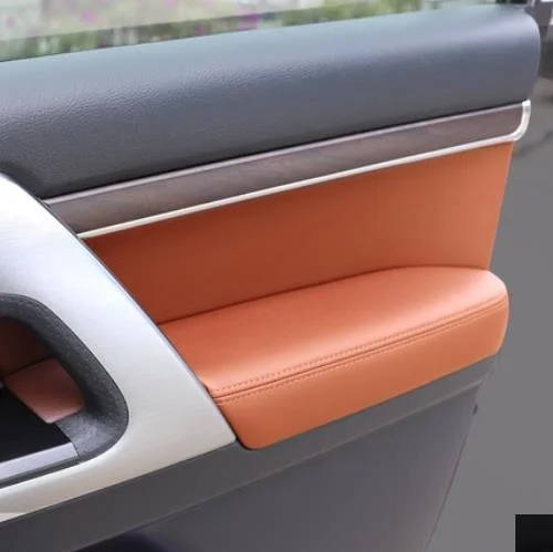 For Toyota Land Cruiser 200 LC200 (2008-2019) Microfiber Door Panel Armrest Leather Protective Covercar accessories interior