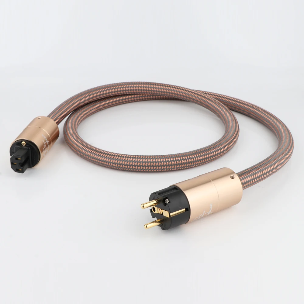 

Accuphase 40th anniversary hifi cable Audio CD amplifier American standard power supply cord power cord EU power cable