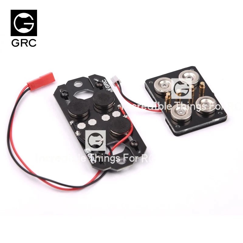 GRC Professional Magnet Power Supply Body Post Universal Magnet Car Shell Column For 1:10 Rc Cars Upgrade Parts Accessories