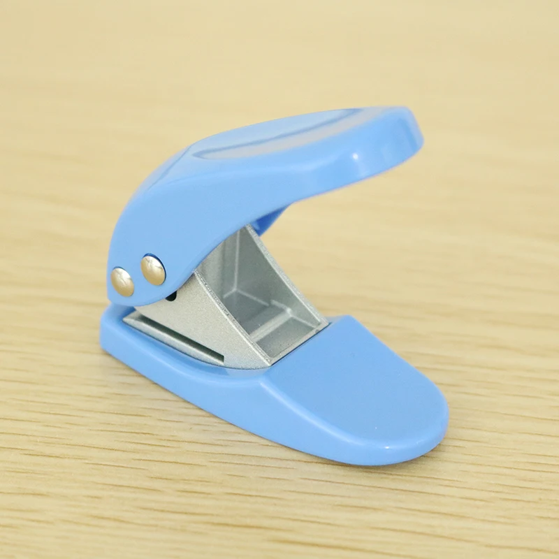 For Notebook Diy Stationery Diy Punch Tool Accessory Paper Hole Puncher Gift Card Cutter Scrapbook