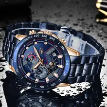 Men Luxury Waterproof Quartz Watch #3