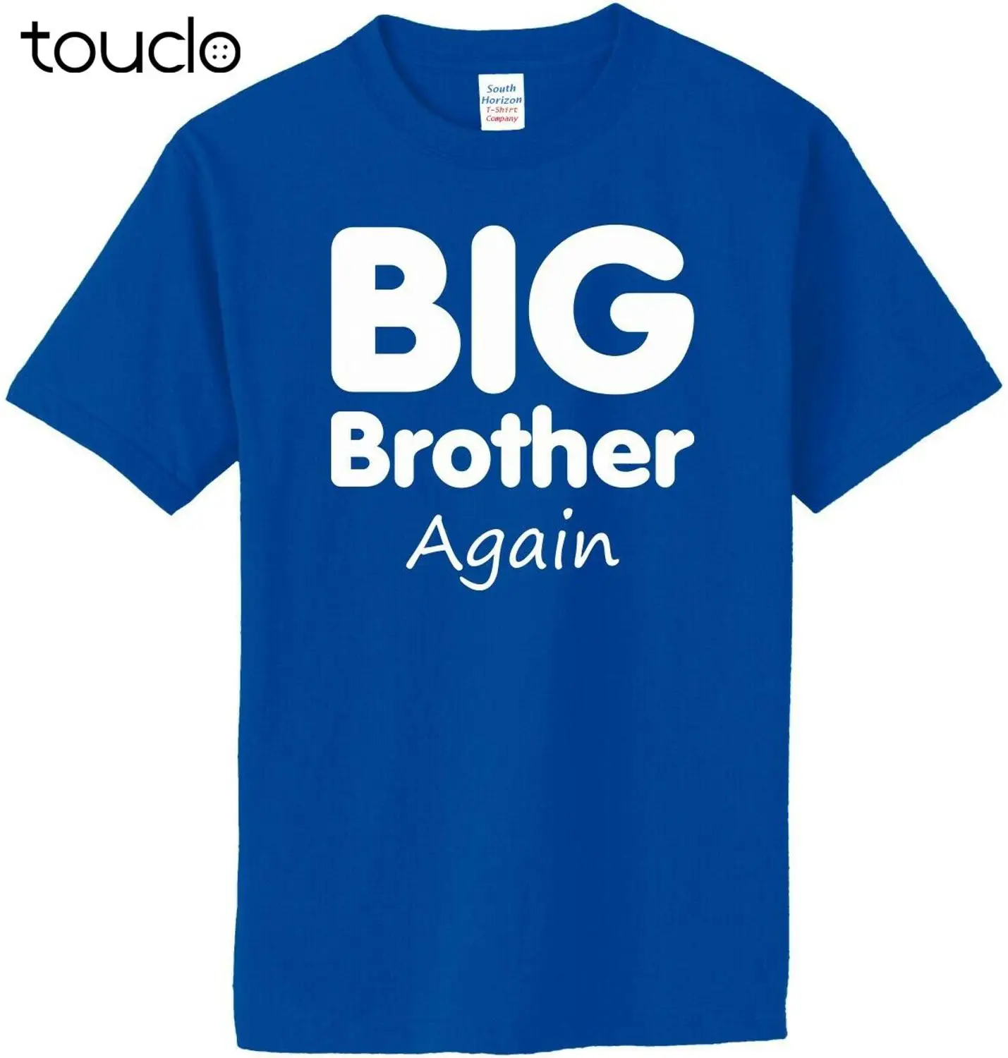 Big Brother Again On Adult & Youth Cotton T-Shirt