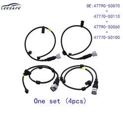 One Set Brake Pad Wear Sensor for LEXUS LS F4 Brake Induction Line Replacement 47790-50070 47770-50110 47790-50060 47770-50100