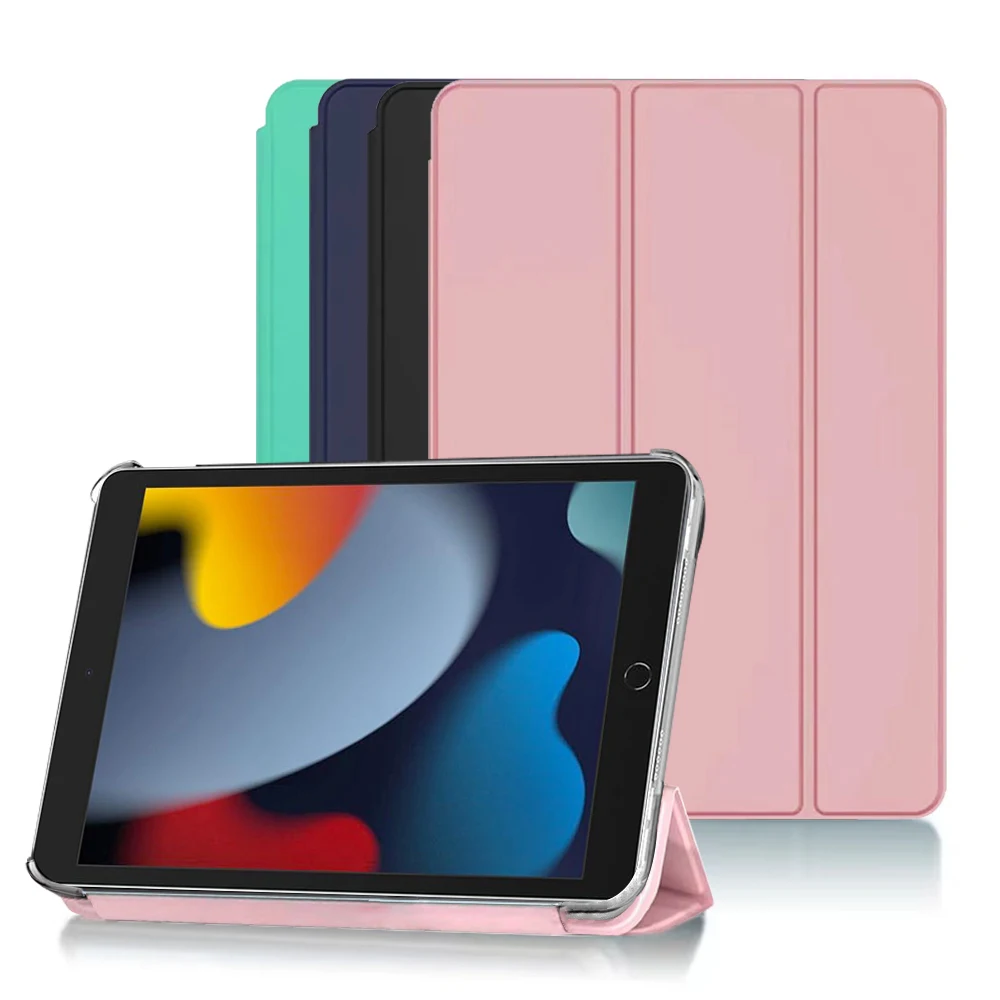 

For iPad 10.2 2021 Flip Case For 2019 2020 7th 8th 9th Cases Magnetic For 10.2'' A2604 A2270 A2198 Smart Leather Cover Funda