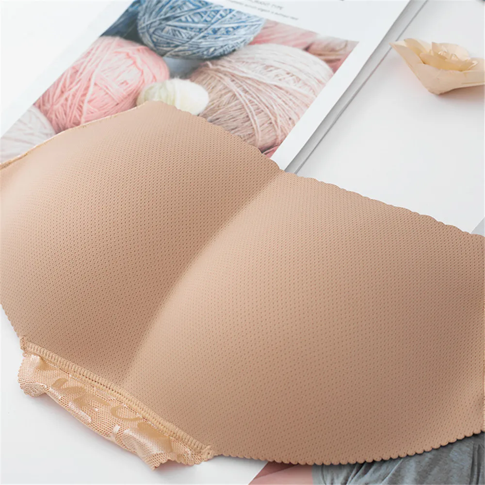 Women Fake Ass Butt Lifter Lingerie Underwear Padded Seamless Hip Enhancer Shaper Panties Push Up Buttocks Briefs Body Shapers