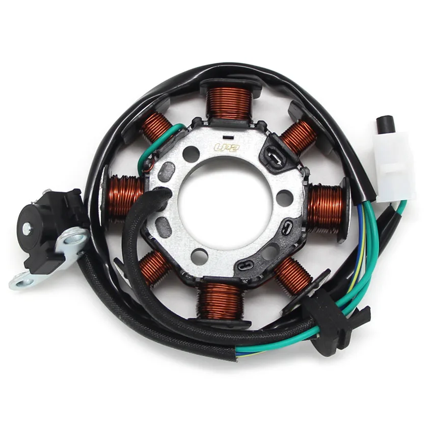 

Motorcycle Ignition Magneto Stator Coil for Honda CRF150F 2006 2008 2009-2017 31120-KPT-A01 Magneto Engine Stator Generator Coil