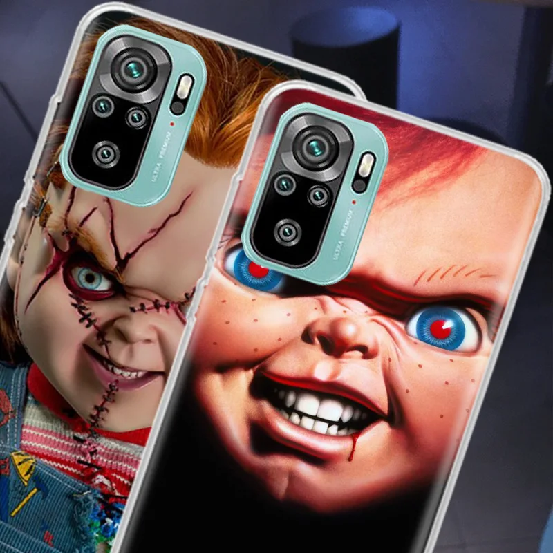 Seed of Chucky Phone Case For Xiaomi Redmi Note 12 11 Pro Plus 5G 12S 10S 11S 4G 11T 11S 11E 10 9T 9 9S 8 8T 7 5 5A Cover Soft C