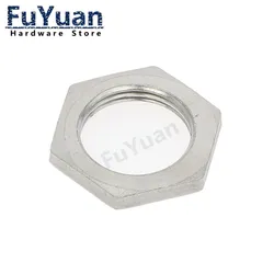 1pcs Pipe Fitting Stainless Steel ss 304 Hex Nuts Hex Nuts 1/8