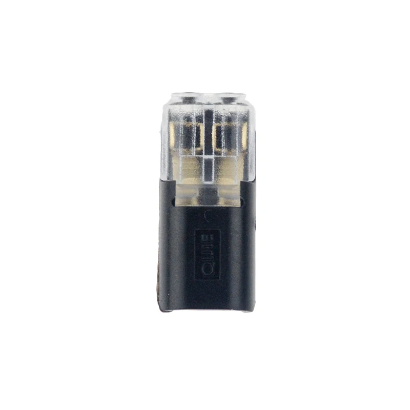 5PCS 2Pin Pluggable Spring Scotch Lock Wire Connector for 22-20AWG Wire Quick Splice Connector Cable Crimp Terminal Blocks