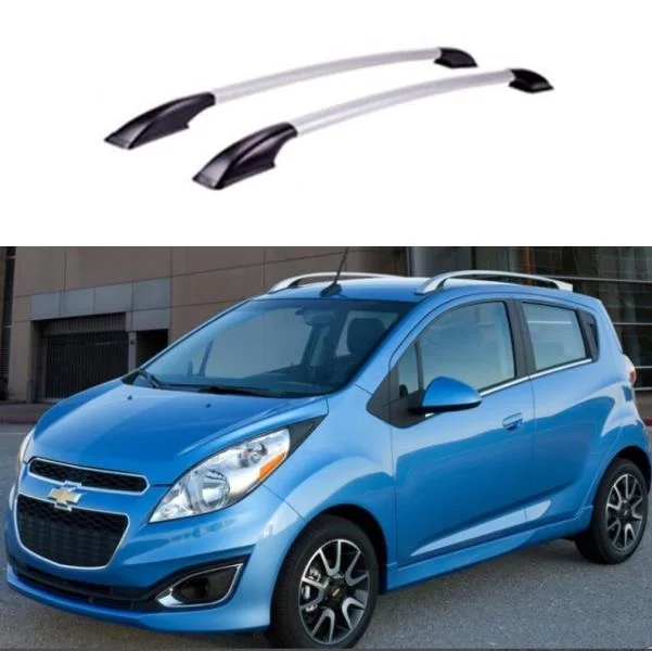 For Chevrolet Spark For Chevrolet Aveo hatchback Car Aluminum Alloy Roof rack Luggage Carrier bar Car Accessories