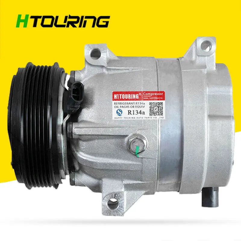 For RENAULT RENAULT LAGUNA II 1.8 1.9 2.0 VEL SATIS 2.0 V5 AC Compressor 8200021822 0558DPSS TSP0155138 1135320 TSP0155347 6 PK