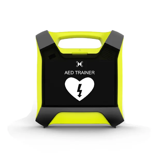 AED Trainer With CPR Feedback Built-in 4 languages with CPR Wristband 4 languages English Chinese Spain French