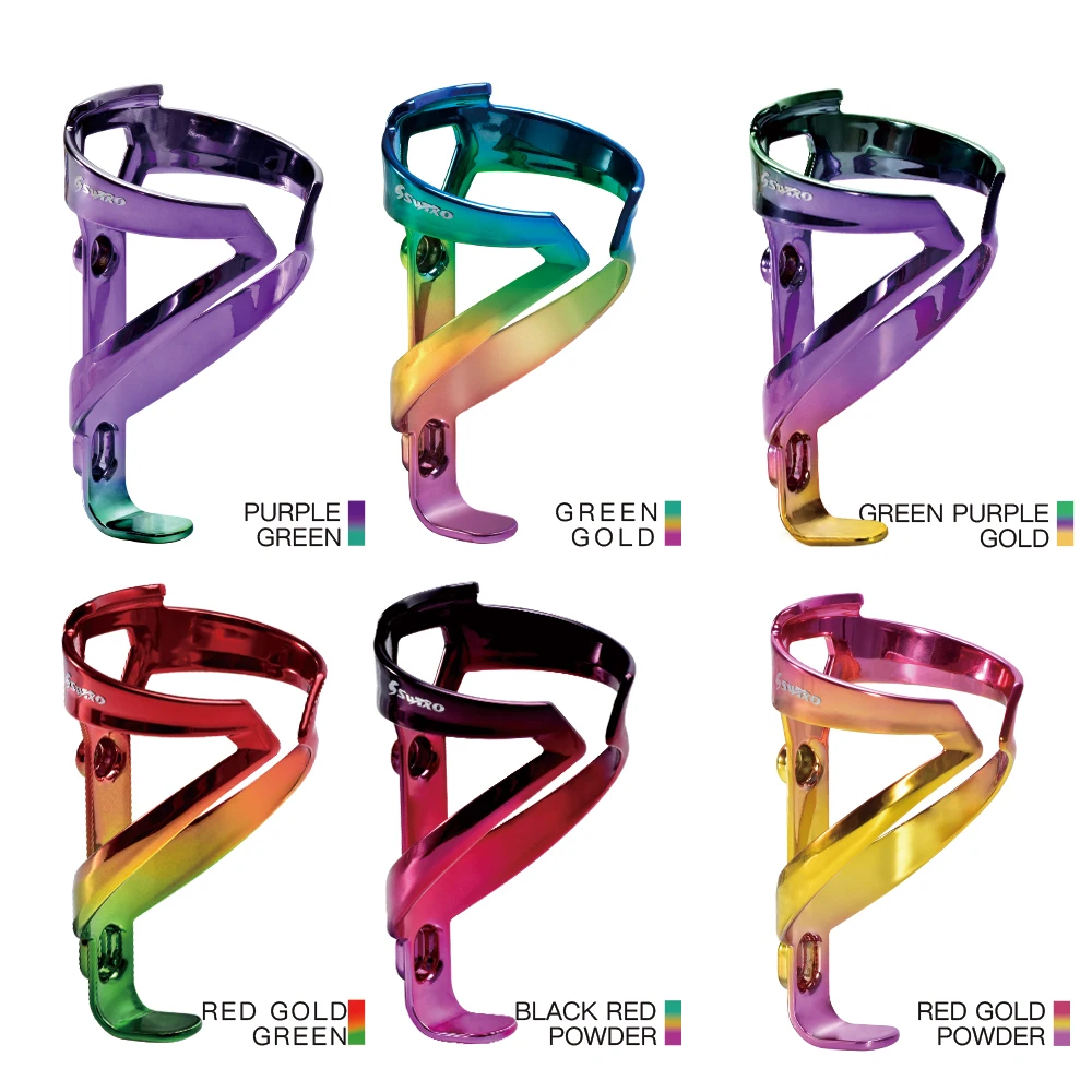 Glass Fiber Nylon Bicycle Water Bottle Rack Holder Ultralight Cycling Bottle Holder Colorful MTB Road Bike Bottle Cage Rack