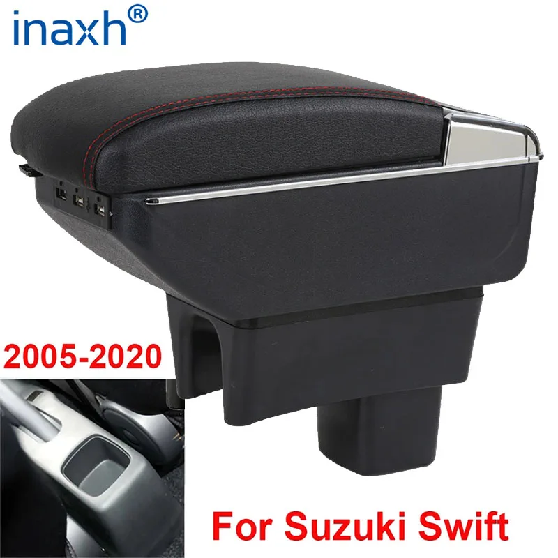 

Подлокотник для Suzuki Swift, подлокотник для Suzuki Swift, автомобильные аксессуары, Внутренняя деталь интерьера, контейнер для хранения, модифицированные детали 2005-2023