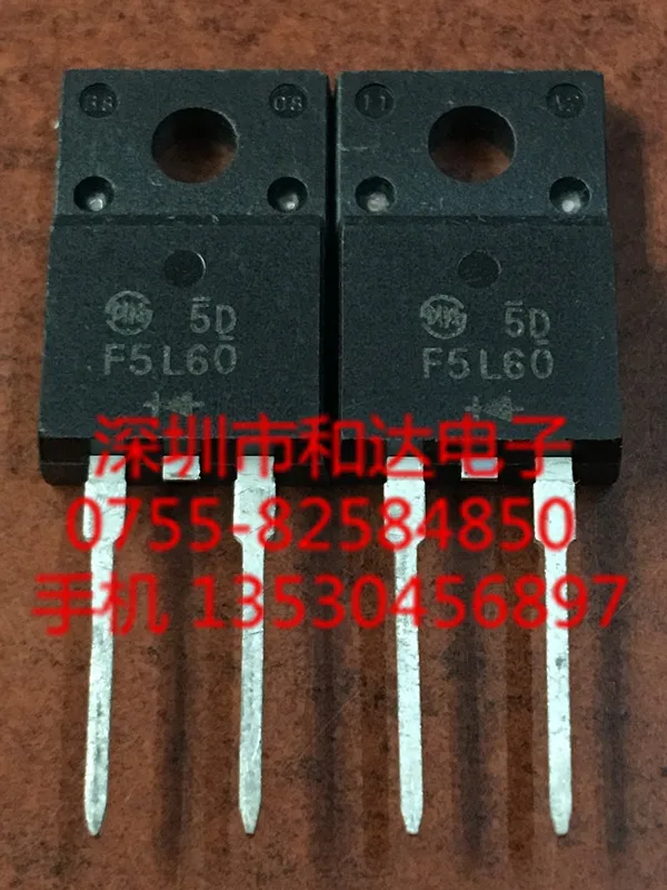 F5L60  TO-220F 600V 5A