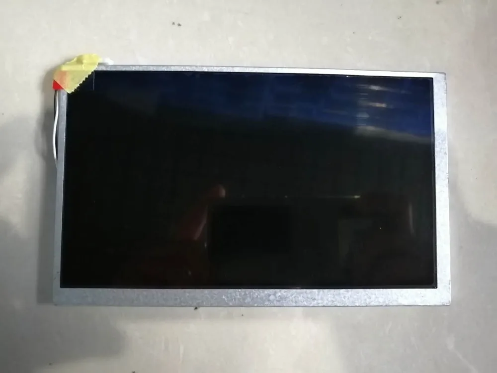 Yqwsyxl 7 inch LCD screen for Hannstar HSD070IDW1-D00 HSD070IDW1-E11 HSD070IDW1-E13 HSD070IDW1-E15 car navigation DVD screen