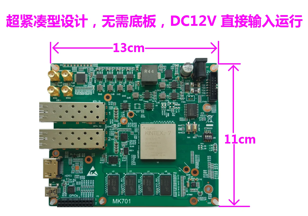 

Verification of Supercomputing Machine Learning Algorithm for the Core Board of XC7K325T FPGA of Kintex-7 Development Board