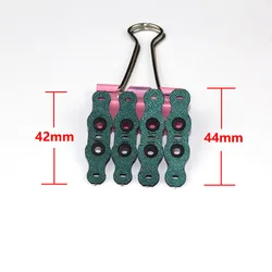 100pcs 42mm 44mm 46mm 48mm 50mm 52mm Green Leather Pouch Microfiber Pocket for Slingshot