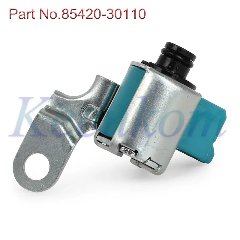 85420-30110 8542030110 A340 A343 Katup Solenoid Master Shift Transmisi untuk Toyota Lexus 2002 2003 2004 2005 2006 2007 2008