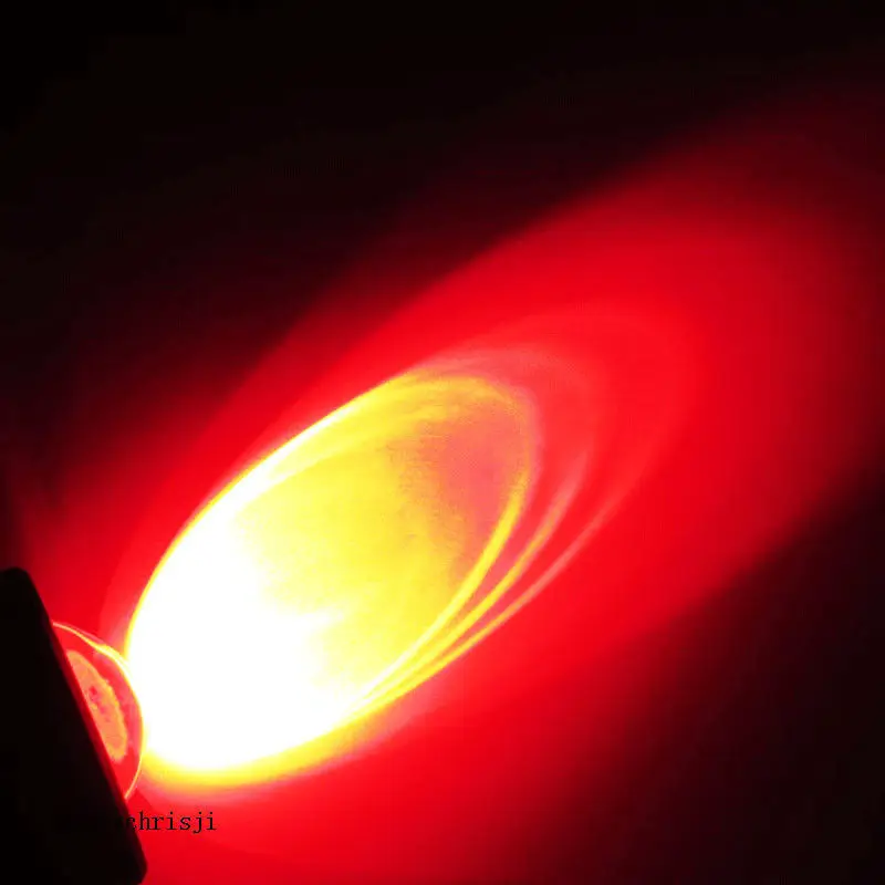 12V DC 10W RGB Waterproof IP67 High Power LED Round Floodlight black