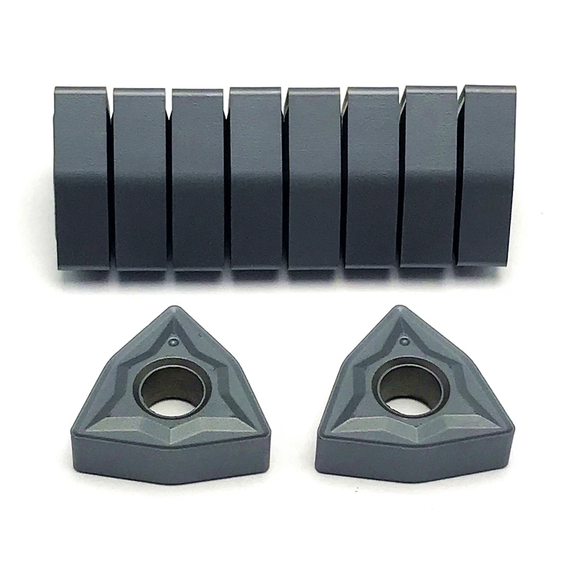 WNMG080408 NN LT10 PVD Carbide Inserts External Turning Tool  Turning Insert High Quality Cutting Tools