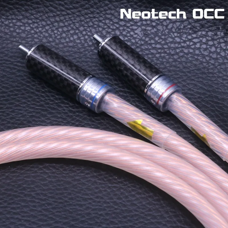 Neotech OCC Fever Front and Rear Audio Cable Audio CD Tube Amplifier RCA Signal Cable