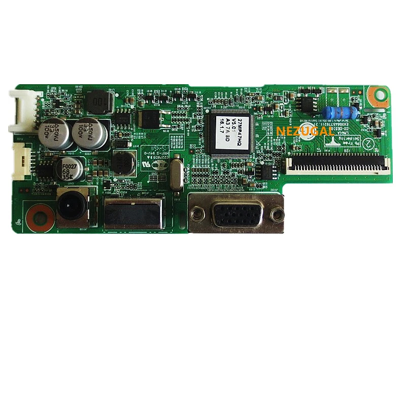 For LG 27MP47HQ-W driver board 24MP47HQ 24MP48HQ motherboard EAX66457701