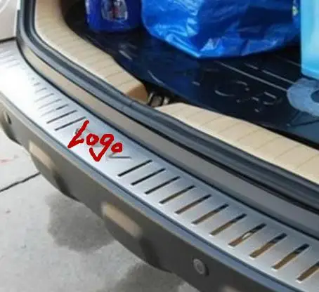 Stainless steel rear bumper protection window sill outside trunks decorative plate pedal suitable for honda  CRV CR-v 2007-2011