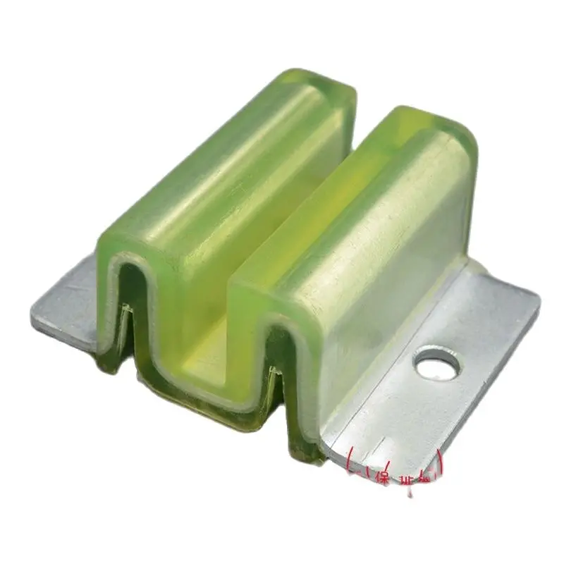 W M ประเภท Counterweight Guide Boot Hollow Guide Single Boot Liner อะไหล่ลิฟต์ lift อุปกรณ์เสริม