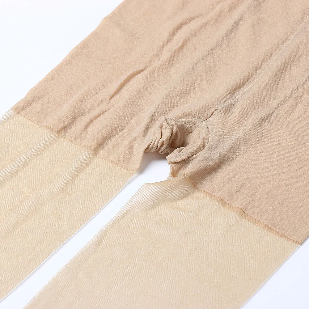 1PCWomen مثير سيدة الجوارب عالية مطاطا تخزين سراويل جوارب طويلة جوارب طويلة الملابس والاكسسوارات أسود/رمادي/القهوة/عارية