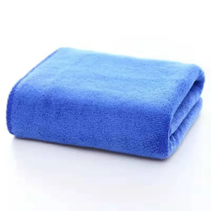 Car Microfiber Towel Car Wash Cloth Auto Cleaning Door Window Care Thick Strong Water Absorption Car Cleaning  Accessories