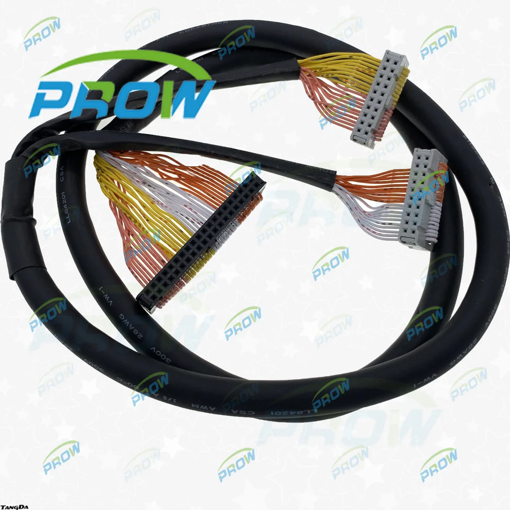 for Delta PLC to terminal cable connecting wire UC-ET010-24D UC-ET020-24D UC-ET030-24D 20P*AWG28 UC ET030 ET050 ET080 24D T