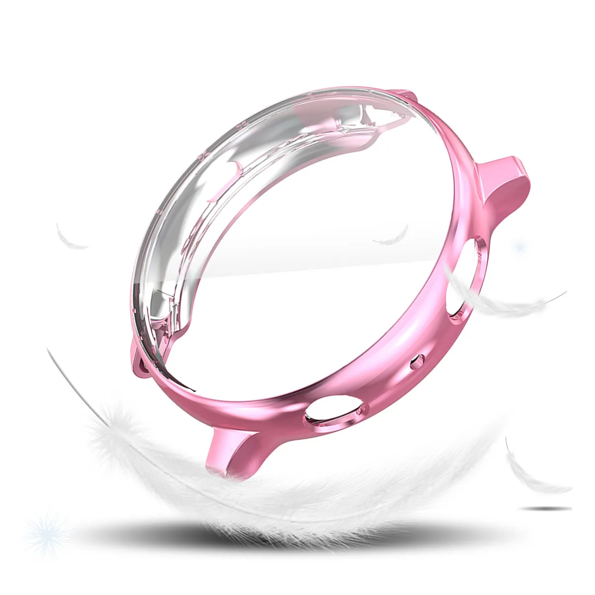 Horloge Cover Voor Samsung Galaxy Horloge Actieve Soft Clear Tpu Screen Protector Voor Samsung Galaxy Horloge Actieve 2 40Mm 44Mm Active2