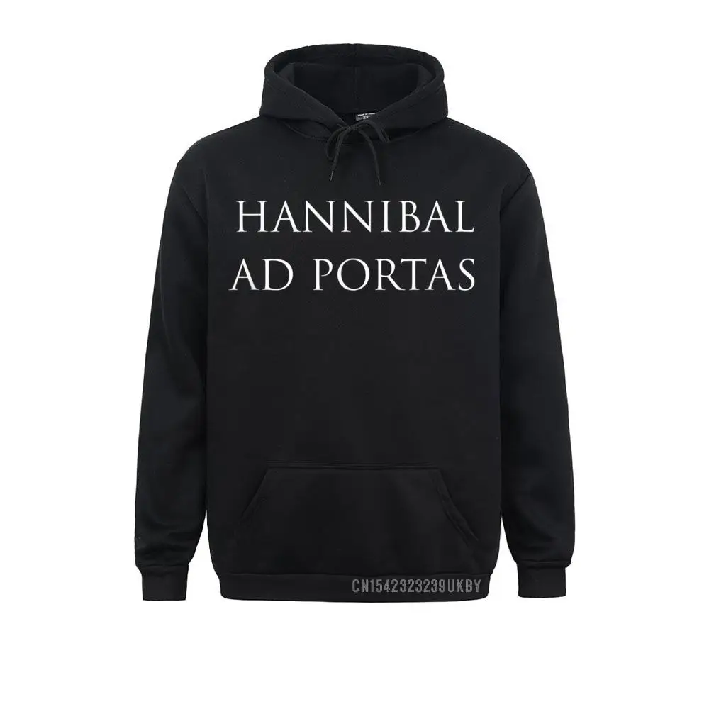 

Женский свитшот в стиле Харадзюку, худи с надписью «HANNIBAL AD PORTAS», уникальный подарок, с длинным рукавом, в стиле ретро, модная одежда на осень