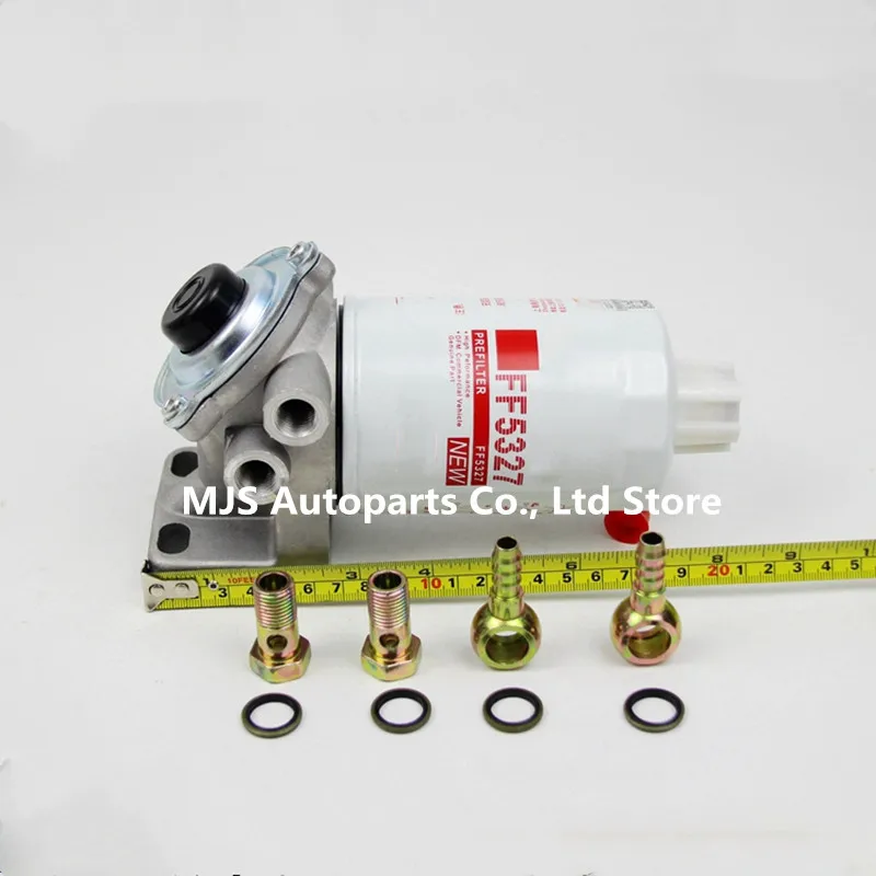 FF5327 Oil Water Separation Assembly For Fleetguard 4D27G31-24100 1119G-030 T64101003 WBF1235 Filter Double Cup Base Assembly