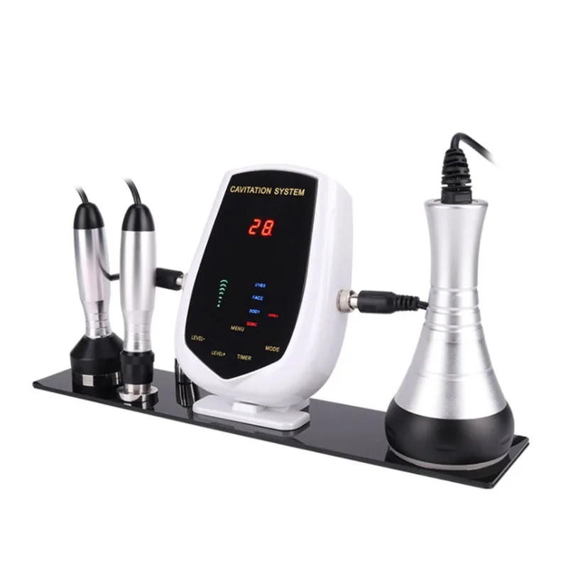 Three-in-one liposuction machine RF radio frequency face and body wave boost 40K ultrasonic liposuction machine