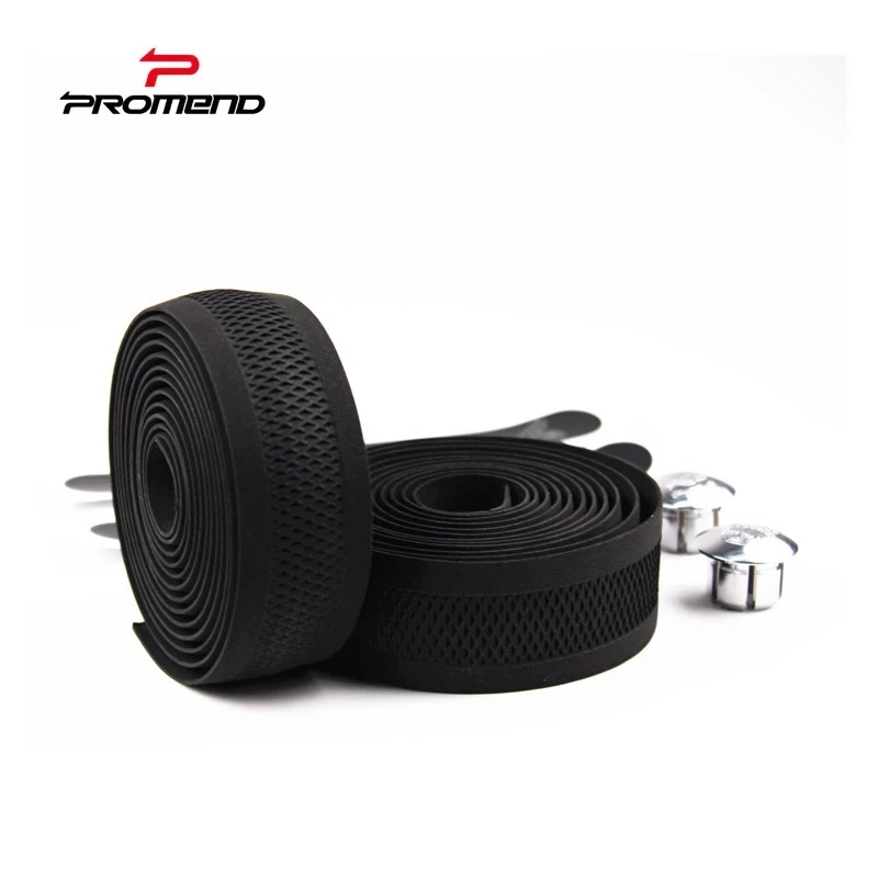 New Bike Tape Carbon Fiber Road MTB Bicycle Handlebar Tape Cycling Mesh Non-Slip Waterproof Bartape Soft EVA Sponge Leather Belt