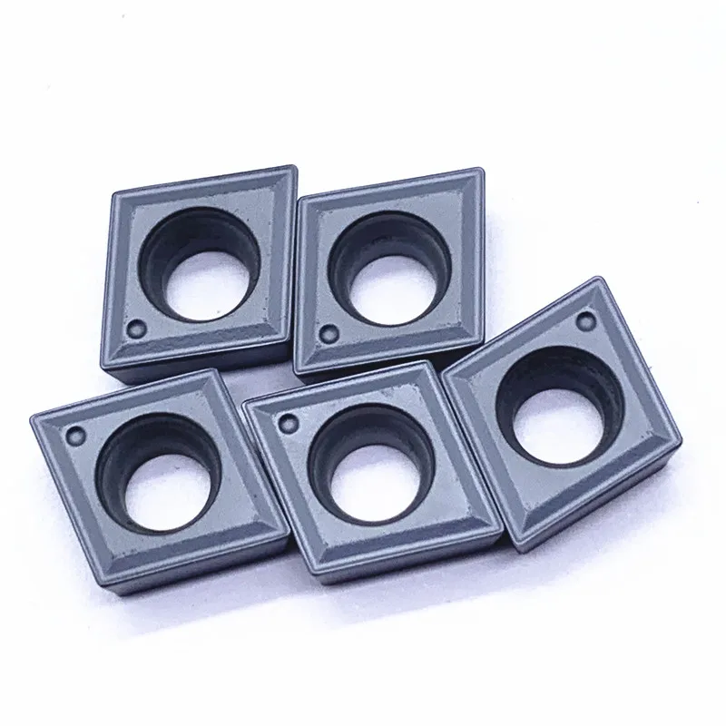 CCMT09T304 NN inserti interni in metallo duro inserti in metallo duro utensili CNC inserto per tornitura CCMT 09T304 utensile da taglio utensile per tornitura in lega dura
