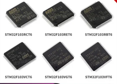 Confezione originale LQFP-64 originale RBT6 R8T6 RET6 chip
