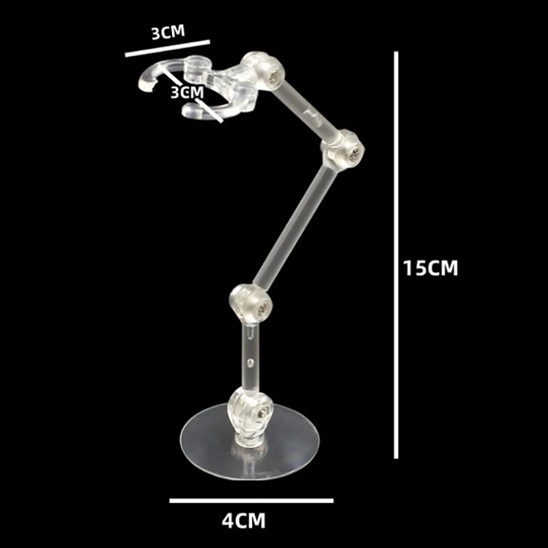 1/4pcs Doll Stands Figure Display Bracket Action Base For 1/144 SHF Robot Model
