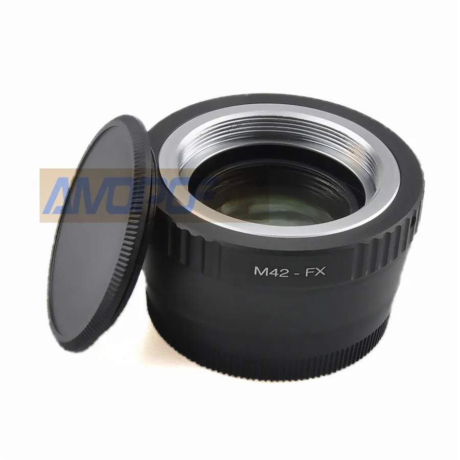 M42-FX Focal Reducer Speed Booster Adapter M42 screw mount lens to Fuji FX   X-Pro1, X-E1, X-E2, X-M1, X-A, SR/X-600