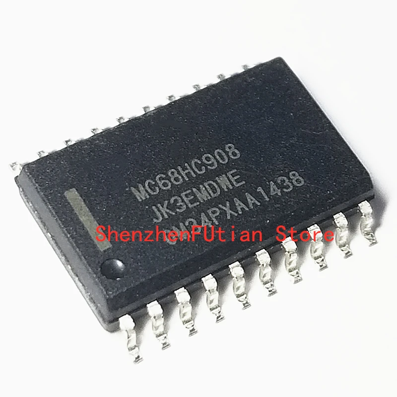 

1PCS/LOT MC68HC908JK3EMDWE MC68HC908 JK3EMDWE SOP20 In Stock