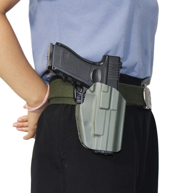 579 GLS Pro-Fit Holster for WALTHER PPQ M2 9/40 HK45 GL17 19 with QLS 19 22 Quick Locking System/Leg Platform Tactical Case view 4