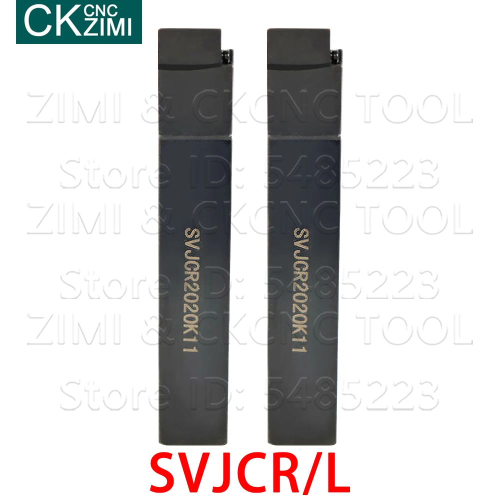 SVJCR SVJCL 1010 1212 1616 2020 2525 3232 H F K M 11 16 Angle 93 CNC Lathe Turning Tools Holder External Turning tools for VCGT