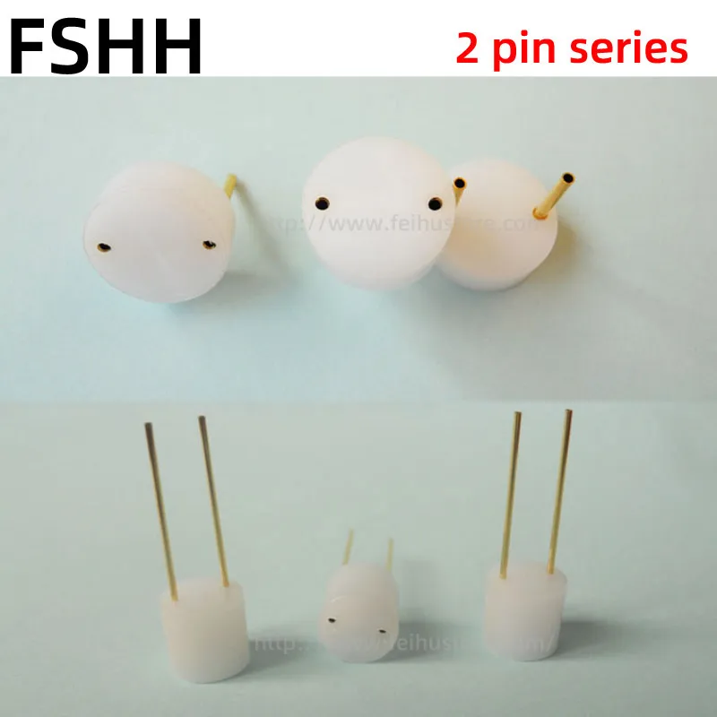 FSHH-2-2 2pin เลเซอร์ไดโอดทดสอบซ็อกเก็ต LD การตรวจจับแสงอุณหภูมิซ็อกเก็ตทดสอบ