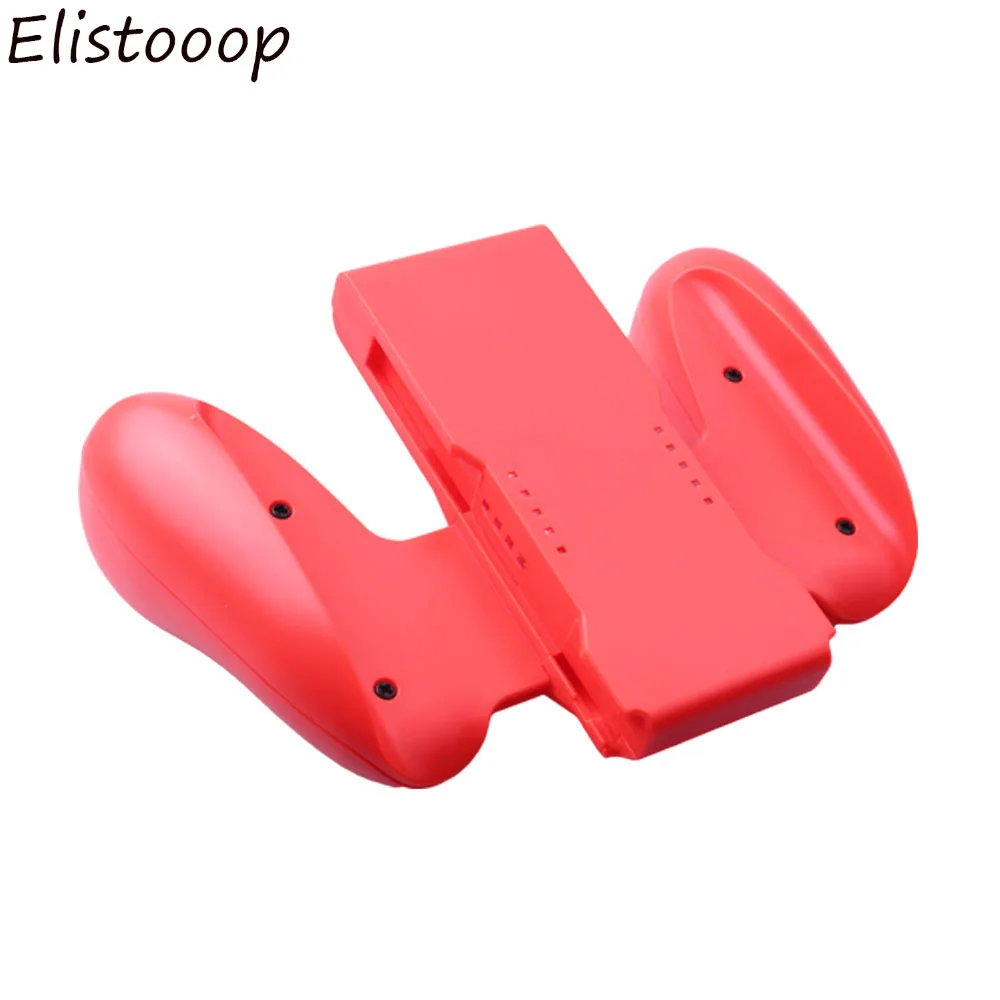 1 قطعة قبضة الألعاب مقبض تحكم الراحة قبضة مقبض قوس حامل دعم ل نينتندو سويتش Joy-Con البلاستيك مقبض قوس